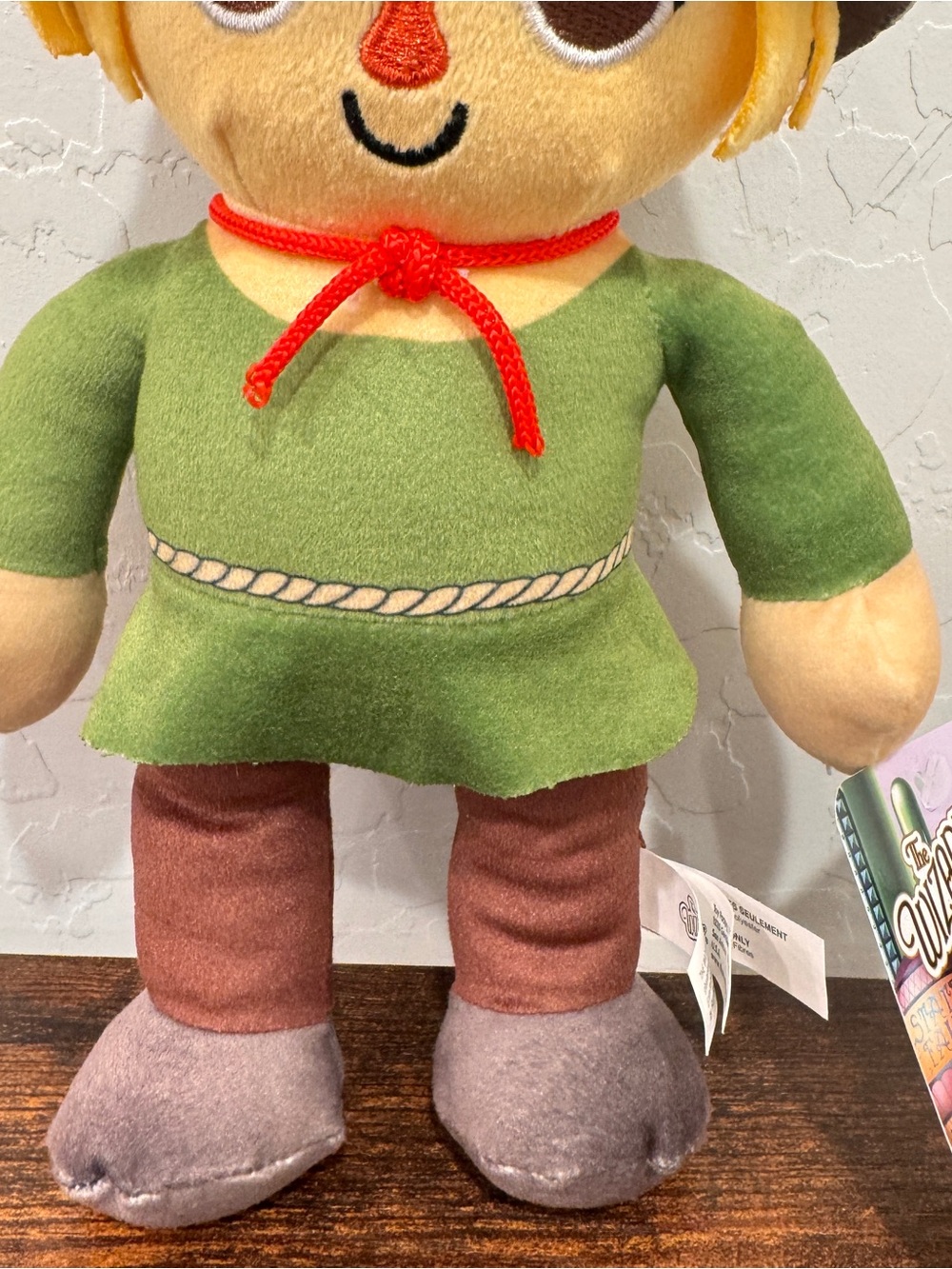 NEW The Wizard of Oz Scarecrow Plush Toy Doll 10” NWT - Picture 3 of 9
